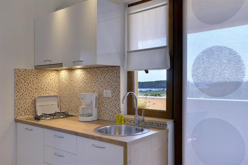 Apartment A2, for 3 persons