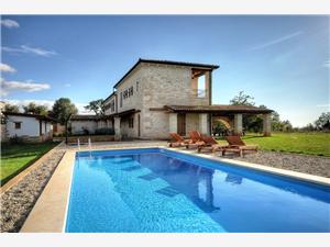 Villa Villa Corine Porec, Kwadratuur 276,00 m2, Accommodatie met zwembad