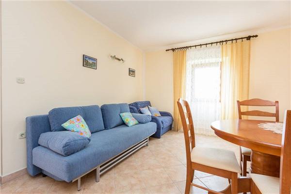 Apartment A1, for 4 persons
