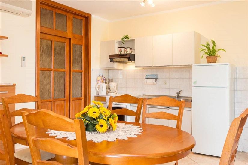 Apartment A1, for 4 persons