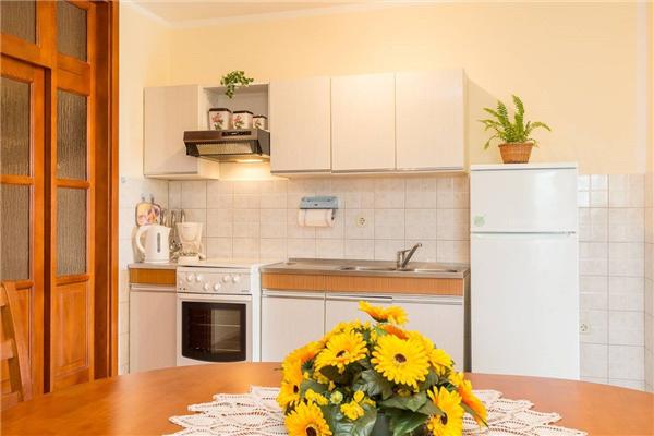 Apartment A1, for 4 persons