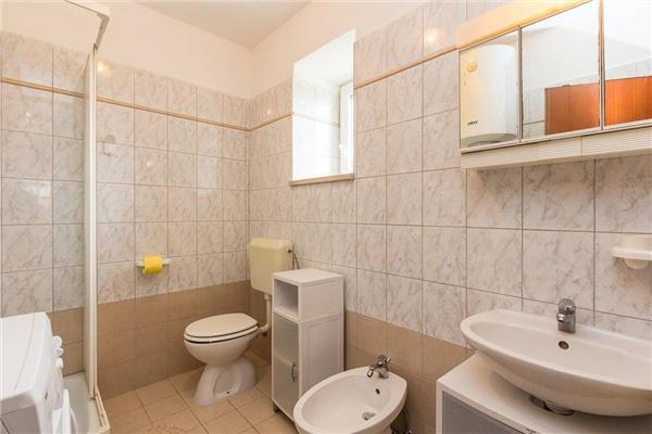 Apartment A1, for 4 persons