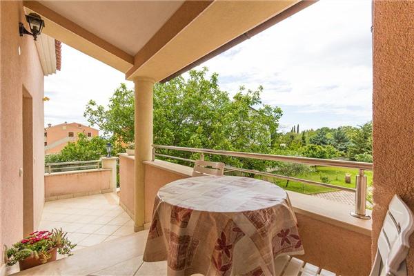 Apartment A1, for 4 persons