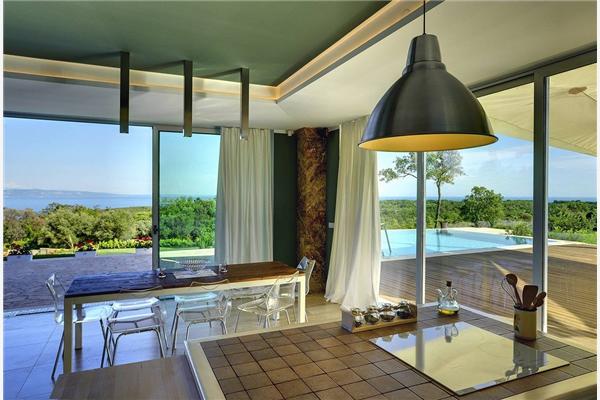 House K1, for 8 persons