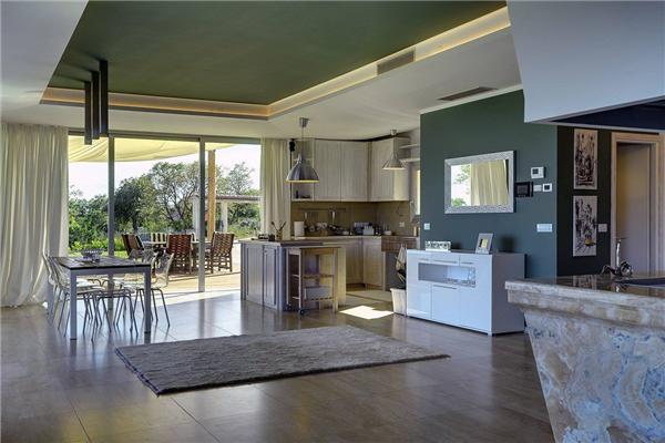 House K1, for 8 persons