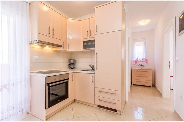 Apartment A3, for 5 persons