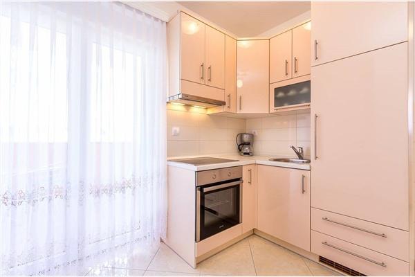 Apartment A3, for 5 persons