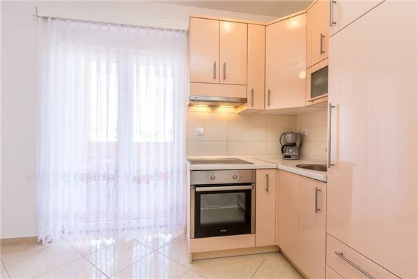 Apartment A3, for 5 persons