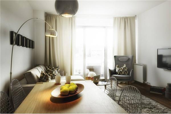 Apartment A1, for 2 persons