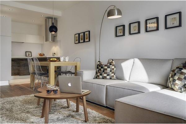 Apartment A1, for 2 persons