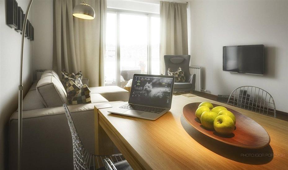 Apartment A1, for 2 persons