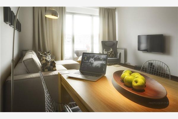 Apartment A1, for 2 persons