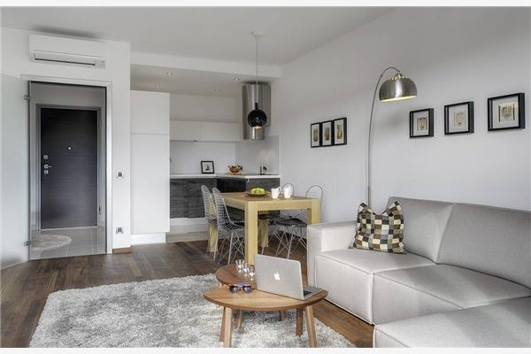 Apartment A1, for 2 persons