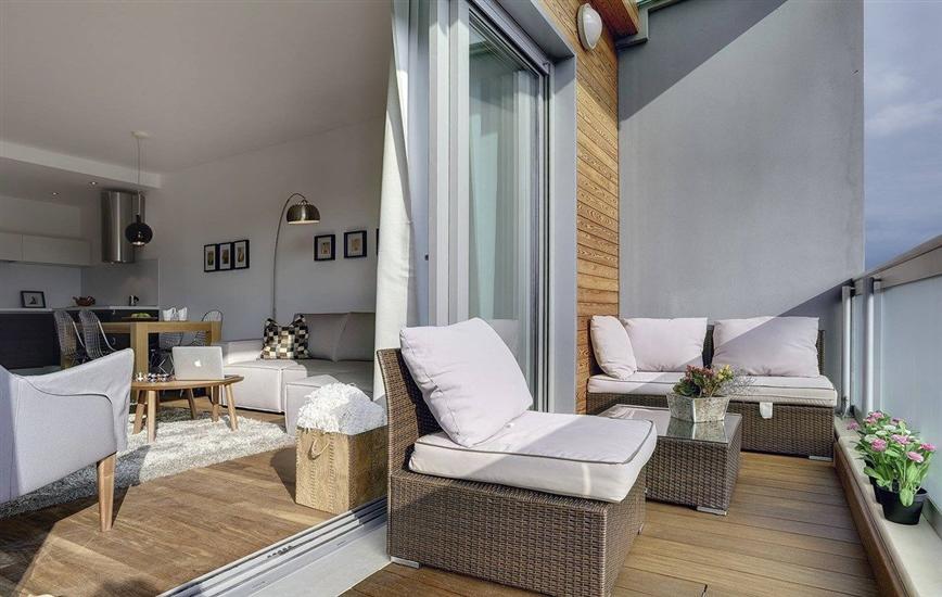 Apartment A1, for 2 persons