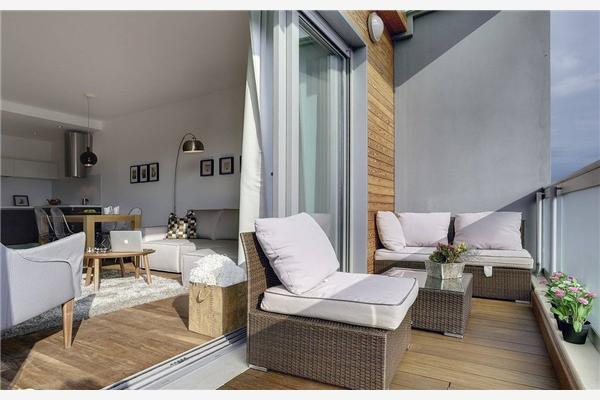 Apartment A1, for 2 persons