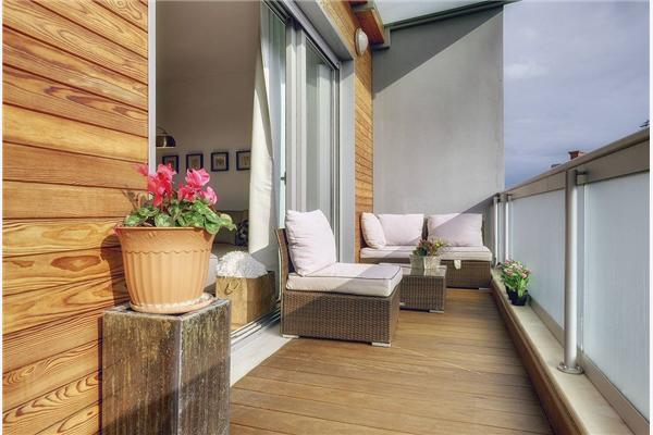 Apartment A1, for 2 persons