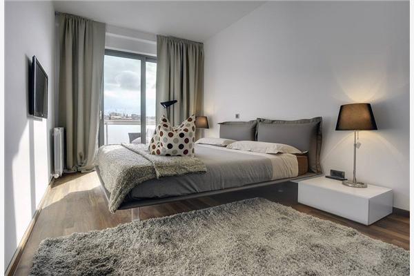 Apartment A1, for 2 persons