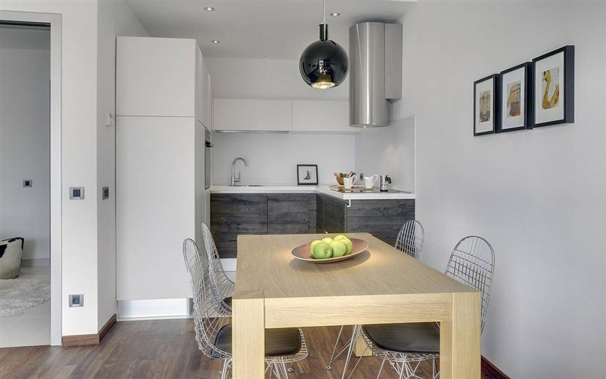 Apartment A1, for 2 persons