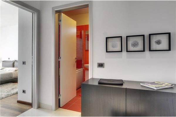 Apartment A1, for 2 persons