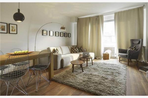 Apartment A1, for 2 persons