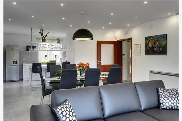 House K1, for 8 persons