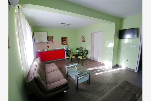 Apartment A1, for 6 persons