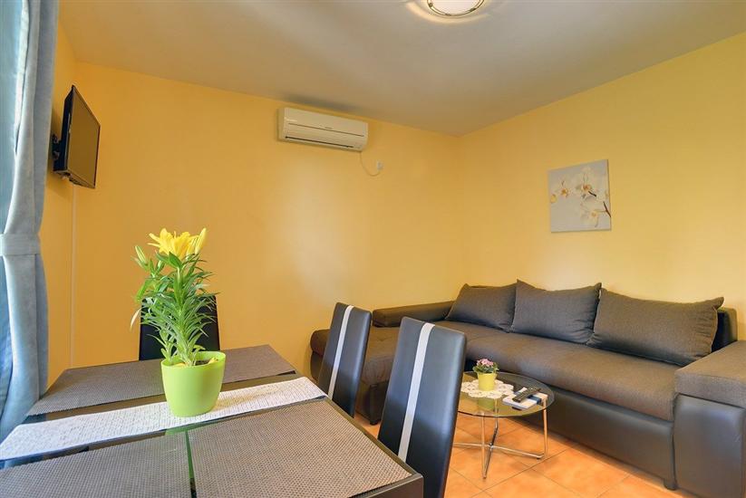 Apartment A2, for 4 persons