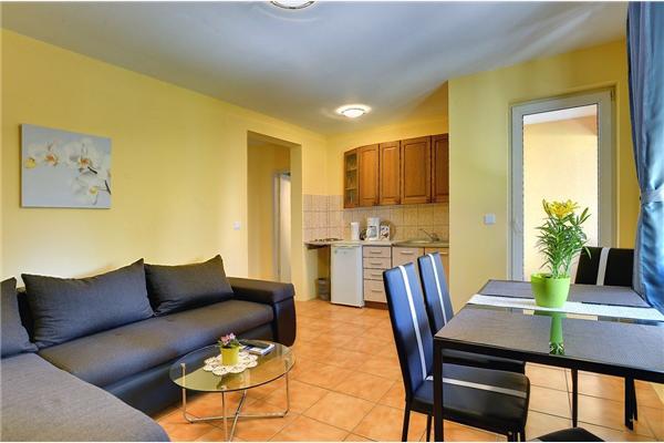 Apartment A2, for 4 persons