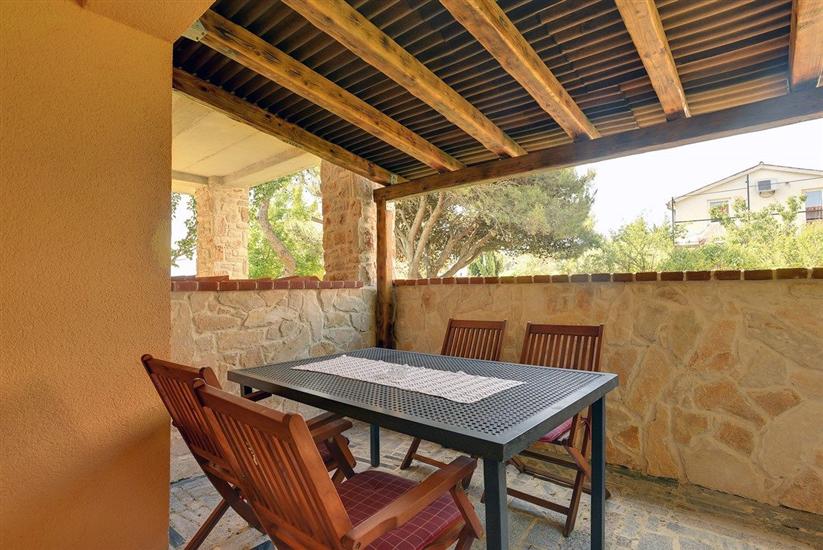 Apartment A2, for 4 persons