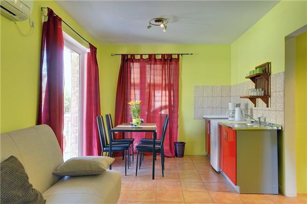 Apartment A3, for 4 persons