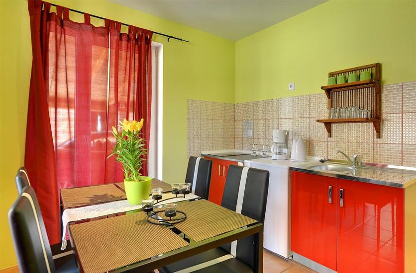 Apartment A3, for 4 persons