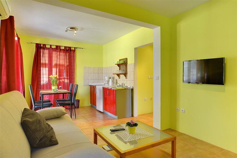 Apartment A3, for 4 persons