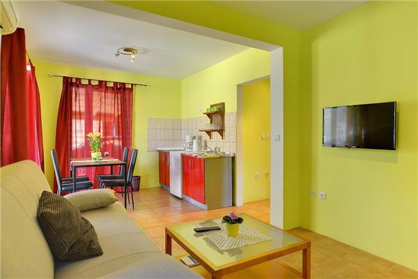 Apartment A3, for 4 persons