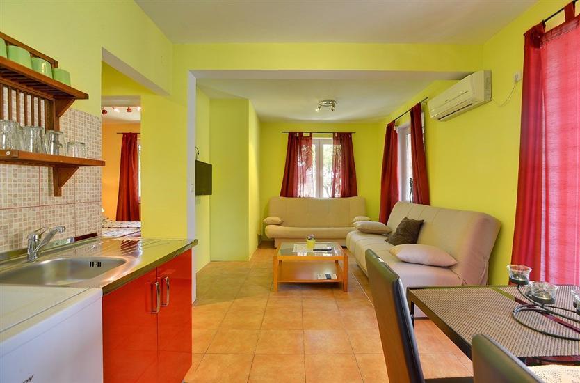 Apartment A3, for 4 persons