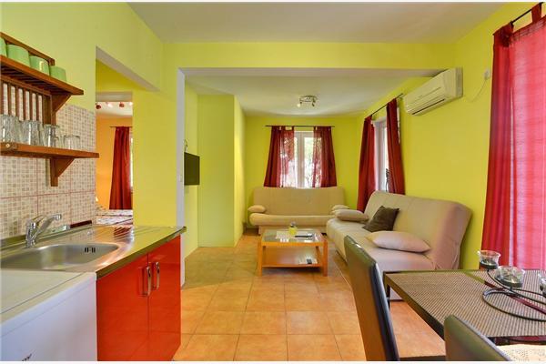 Apartment A3, for 4 persons