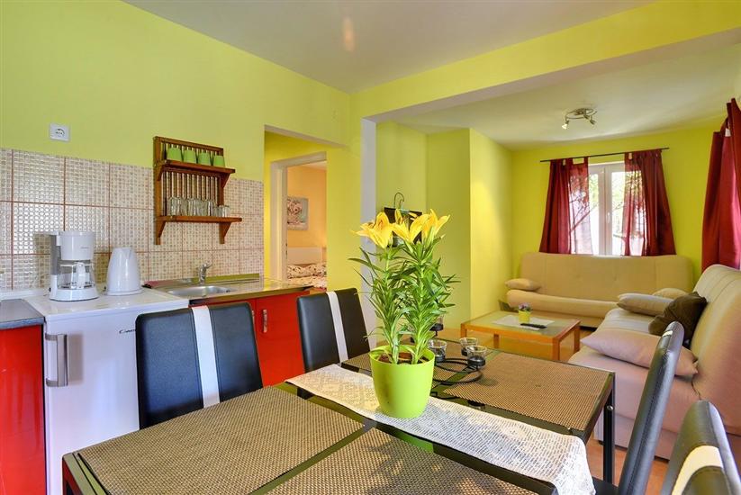 Apartment A3, for 4 persons