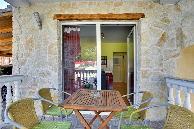 Apartment A3, for 4 persons