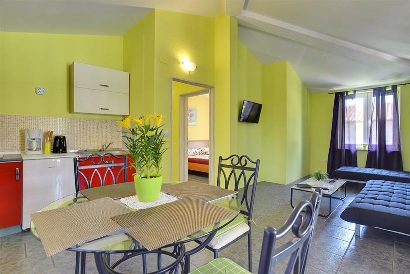 Apartment A4, for 4 persons