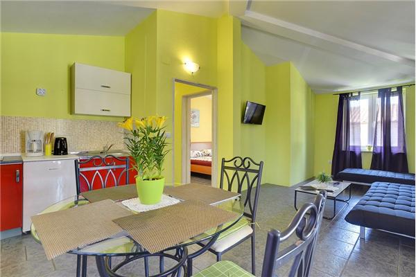Apartment A4, for 4 persons