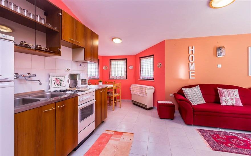 Apartment A1, for 4 persons