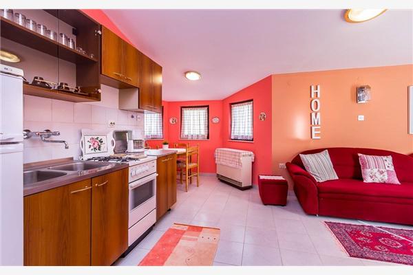 Apartment A1, for 4 persons