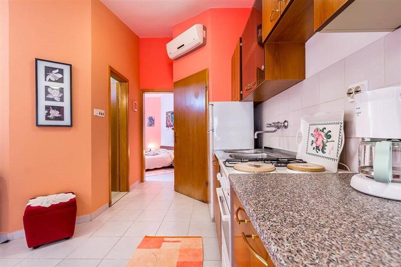 Apartment A1, for 4 persons