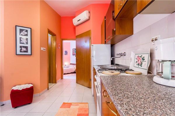 Apartment A1, for 4 persons