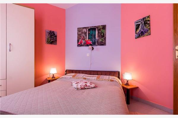 Apartment A1, for 4 persons