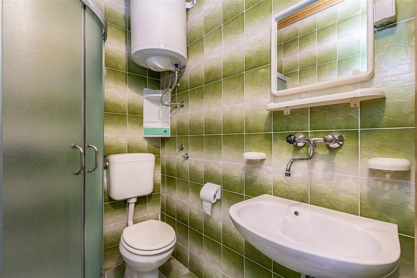 Apartment A2, for 4 persons