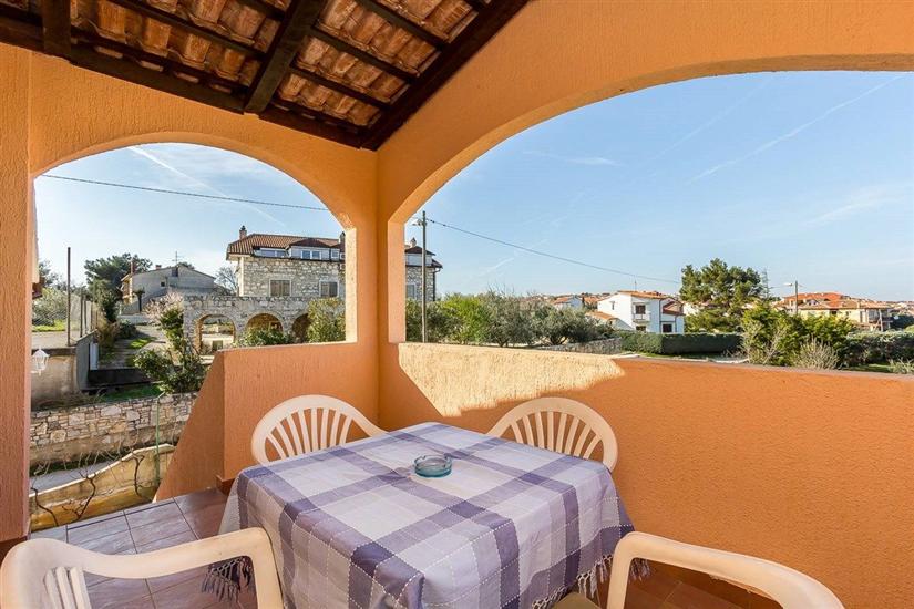 Apartment A2, for 4 persons