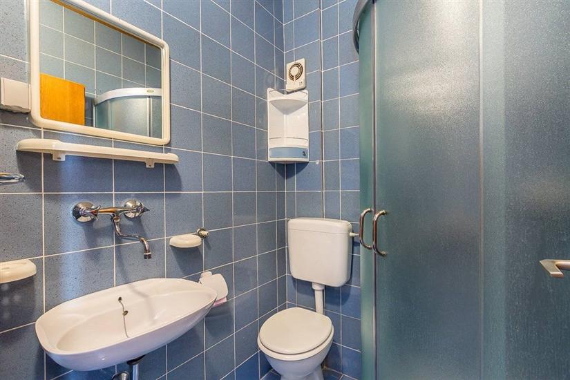 Apartment A3, for 6 persons