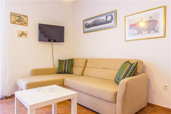 Apartment A1, for 6 persons