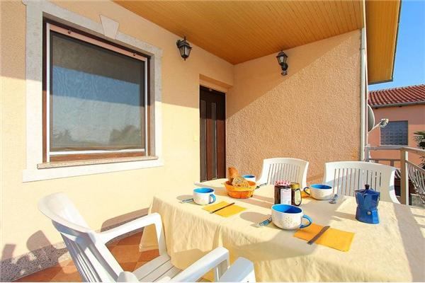 Apartment A1, for 4 persons