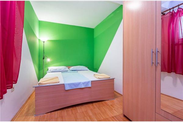 Apartment A1, for 3 persons